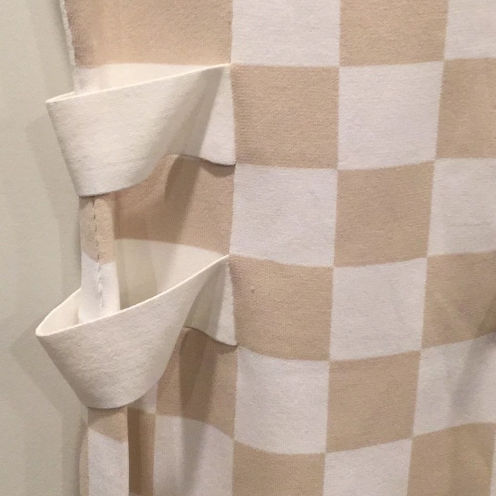 Opening Ceremony Cold-Shoulder Basketweave Sheath - Picture 5 of 8
